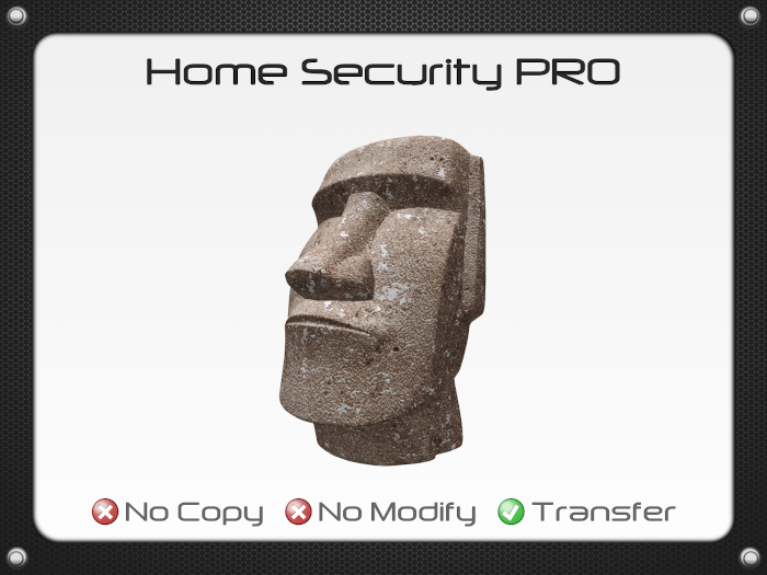 Second Life Marketplace W Home Security PRO [Moai]